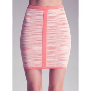 BEBE Spacedye Pencil Skirt Size XS